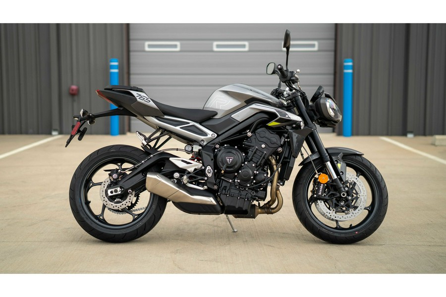 2024 Triumph Street Triple 765 R