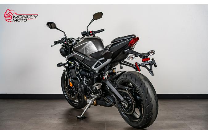 2024 Triumph Street Triple 765 R