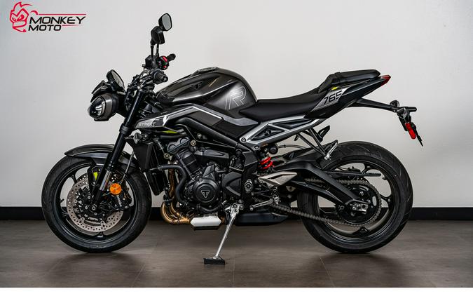 2024 Triumph Street Triple 765 R