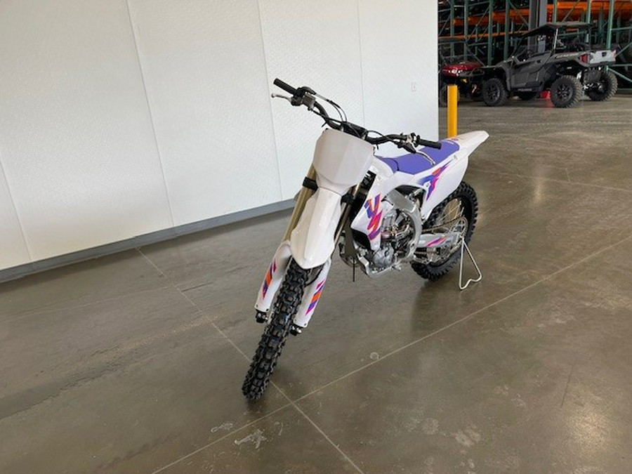 2024 Yamaha YZ450F 50th