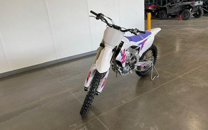 2024 Yamaha YZ450F 50th