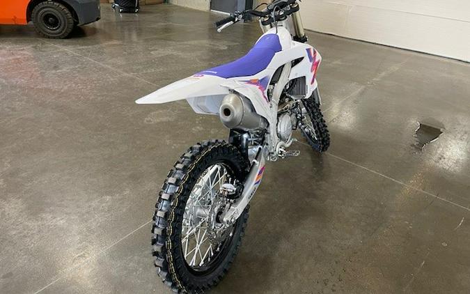 2024 Yamaha YZ450F 50th