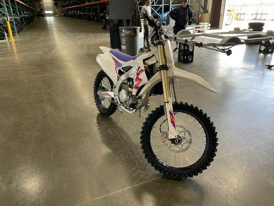 2024 Yamaha YZ450F 50th