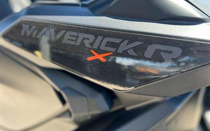 2025 Can-Am Maverick R MAX X RS with Smart-Shox