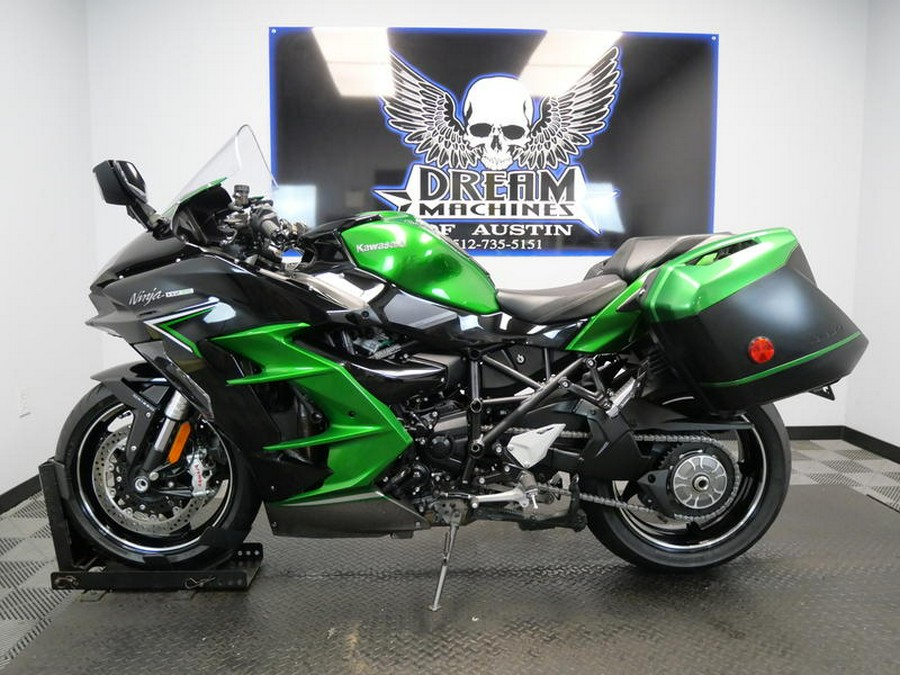 2022 Kawasaki Ninja H2® SX SE