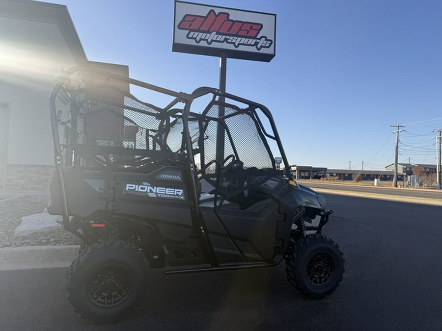 2026 Honda Pioneer 700-4