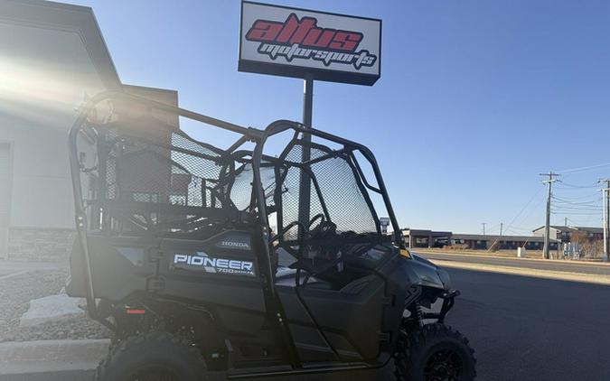 2026 Honda Pioneer 700-4