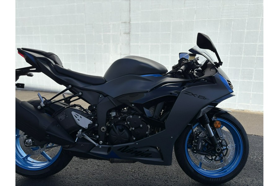 2026 Kawasaki NINJA ZX-6R ABS