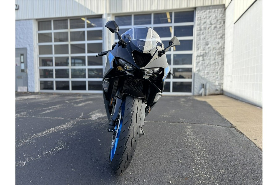 2026 Kawasaki NINJA ZX-6R ABS