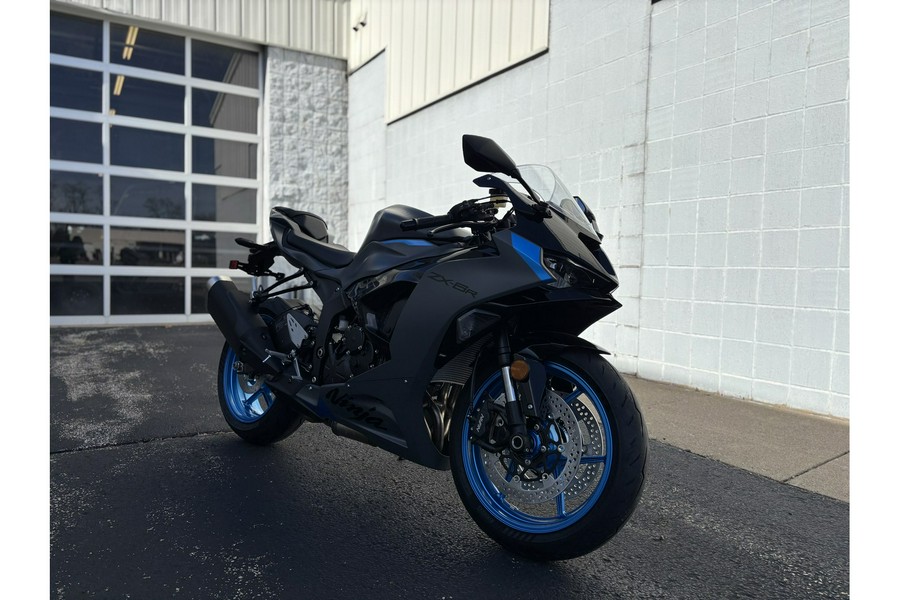 2026 Kawasaki NINJA ZX-6R ABS