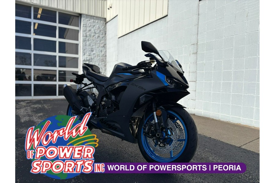 2026 Kawasaki NINJA ZX-6R ABS