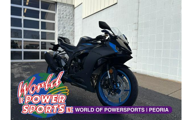 2026 Kawasaki NINJA ZX-6R ABS