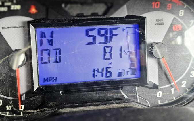 2024 Polaris Slingshot® Slingshot® SL AutoDrive Ocean Gray