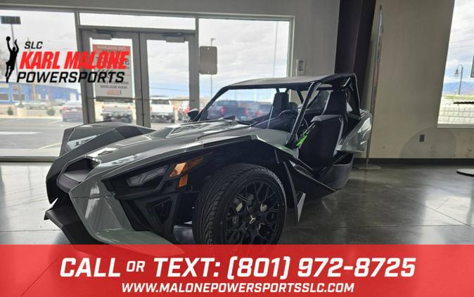 2024 Polaris Slingshot® Slingshot® SL AutoDrive Ocean Gray