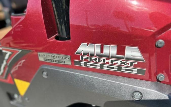 2026 Kawasaki Mule PRO-FXT™ 1000 Platinum Ranch Edition