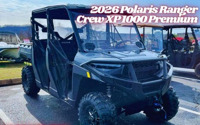 2026 Polaris Ranger Crew XP 1000 Premium