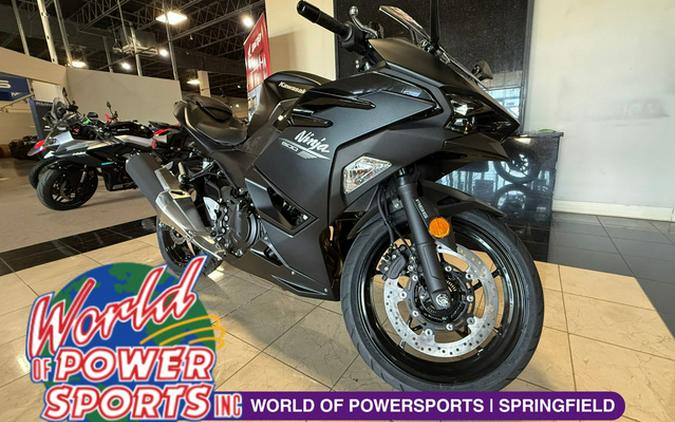 2026 Kawasaki Ninja 500 ABS