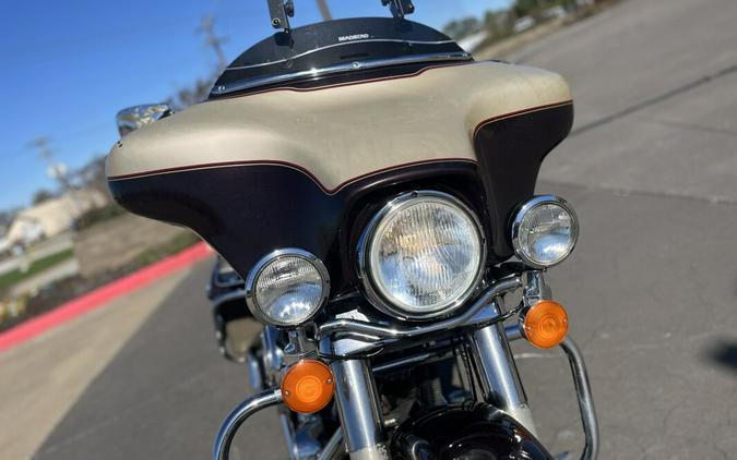 1998 Harley-Davidson® FLHTCUI Ultra Classic Electra Glide, Midnight Red/Champagne Metallic 631476