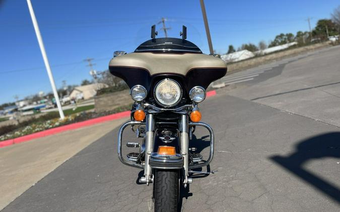 1998 Harley-Davidson® FLHTCUI Ultra Classic Electra Glide, Midnight Red/Champagne Metallic 631476