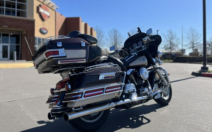 1998 Harley-Davidson® FLHTCUI Ultra Classic Electra Glide, Midnight Red/Champagne Metallic 631476