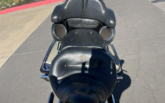 1998 Harley-Davidson® FLHTCUI Ultra Classic Electra Glide, Midnight Red/Champagne Metallic 631476