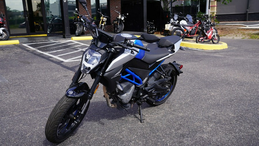 2022 CFMOTO 300NK CF300-US