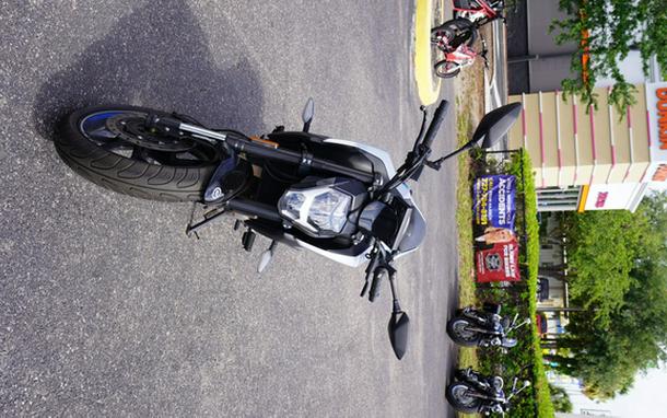 2022 CFMOTO 300NK CF300-US