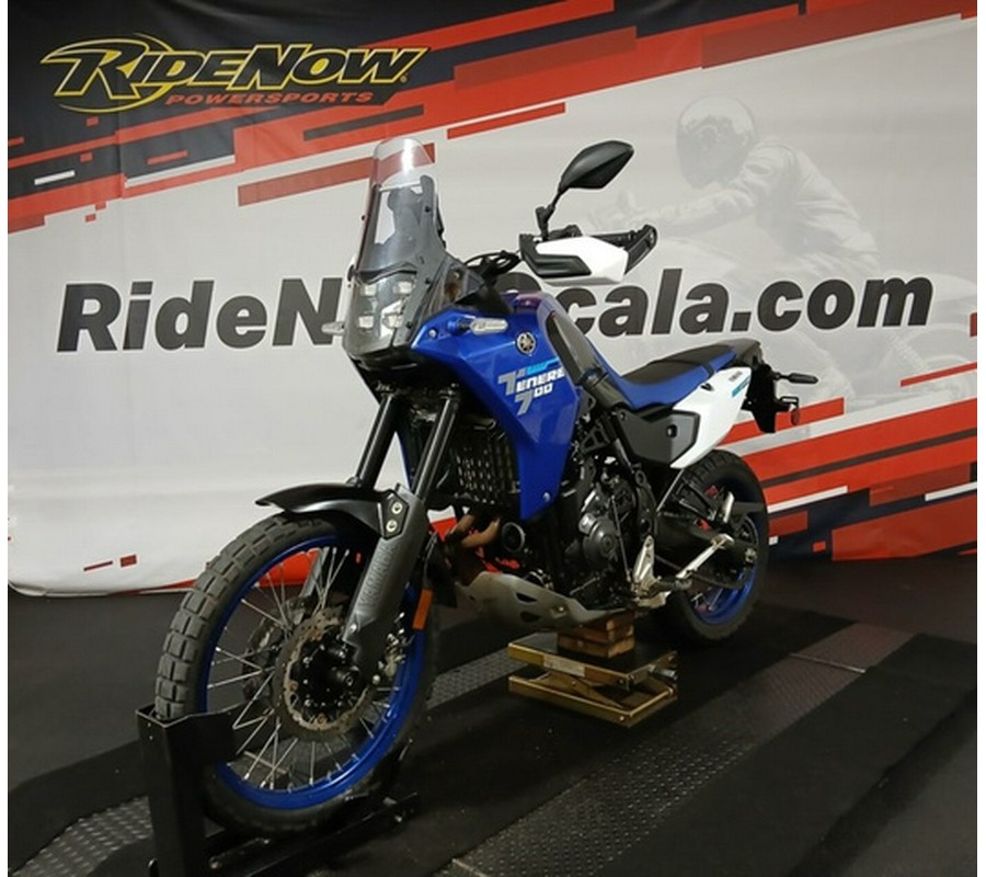 2025 Yamaha Tenere 700