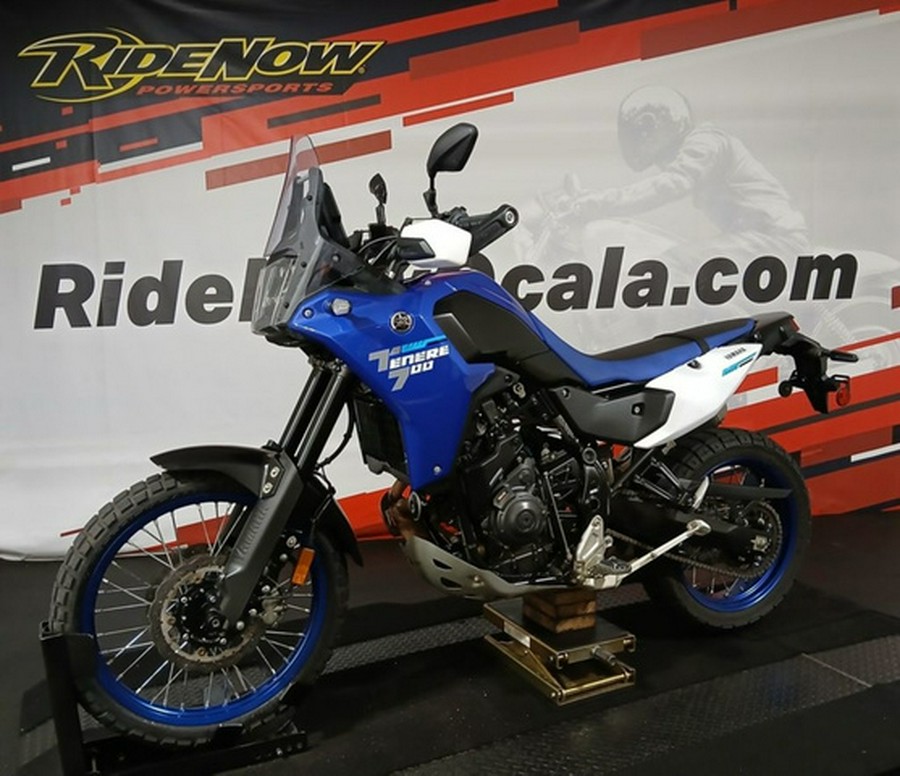 2025 Yamaha Tenere 700
