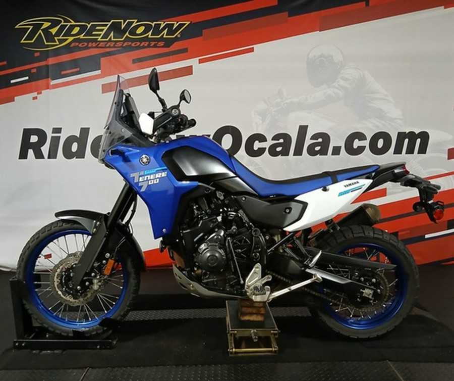 2025 Yamaha Tenere 700