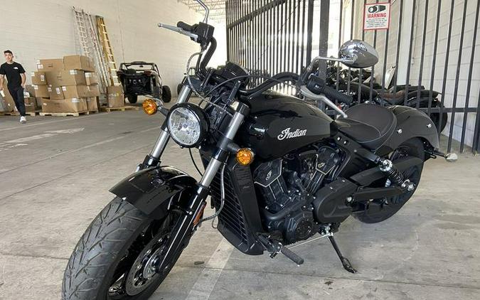 2022 Indian Motorcycle® Scout® Bobber Sixty Black Metallic