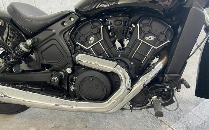 2022 Indian Motorcycle® Scout® Bobber Sixty Black Metallic