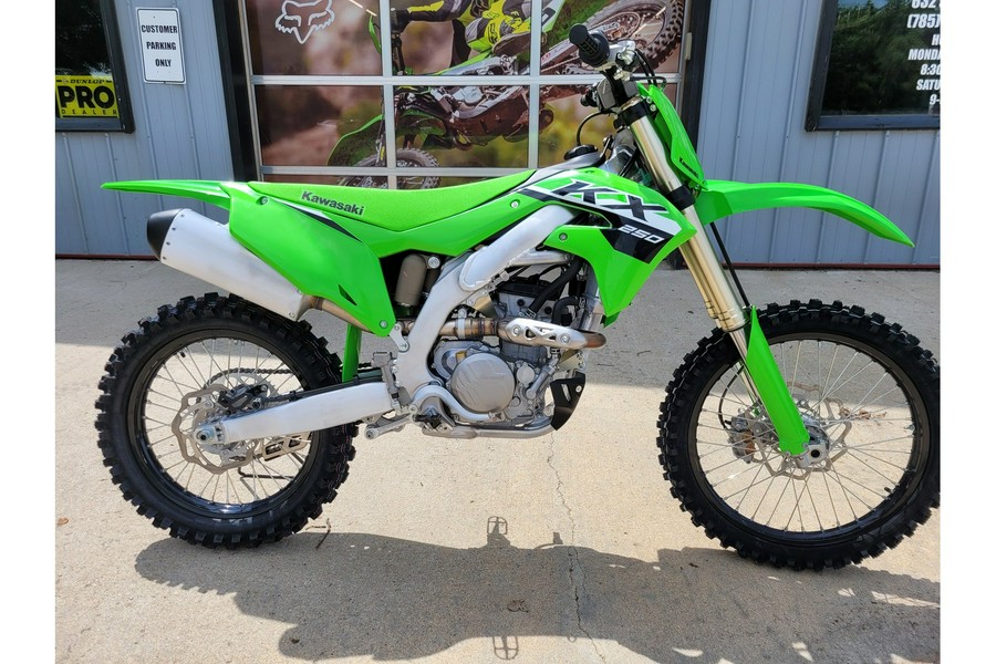 2024 Kawasaki KX252CRFNN