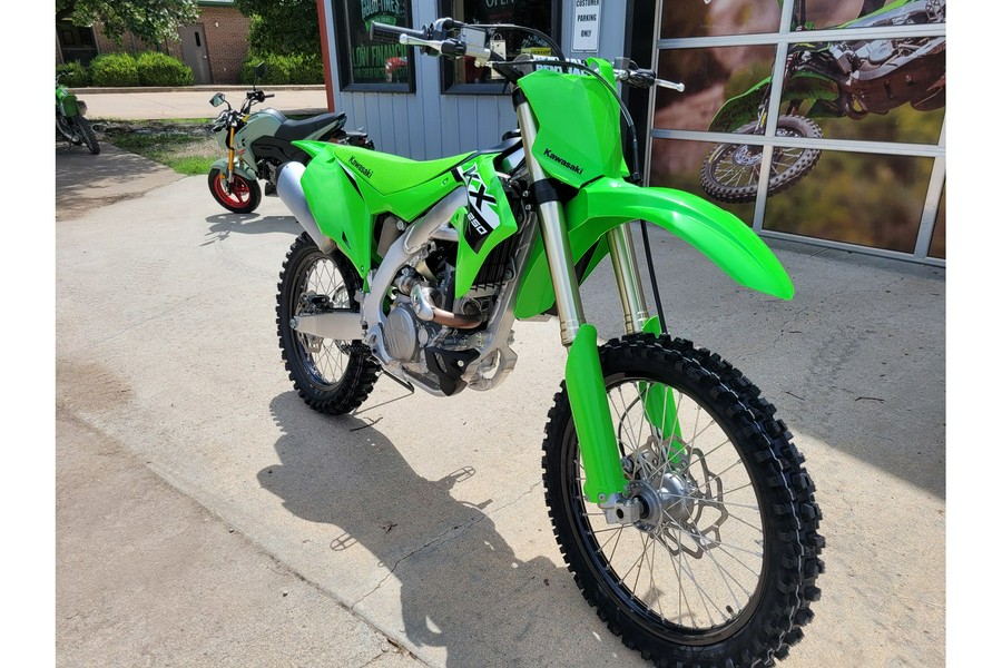 2024 Kawasaki KX252CRFNN