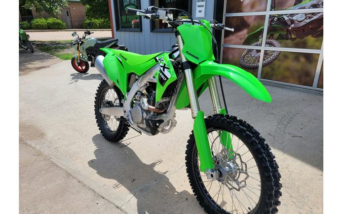 2024 Kawasaki KX252CRFNN