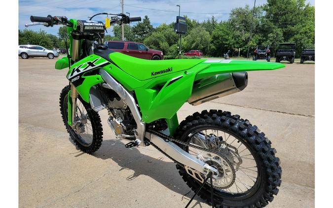 2024 Kawasaki KX252CRFNN