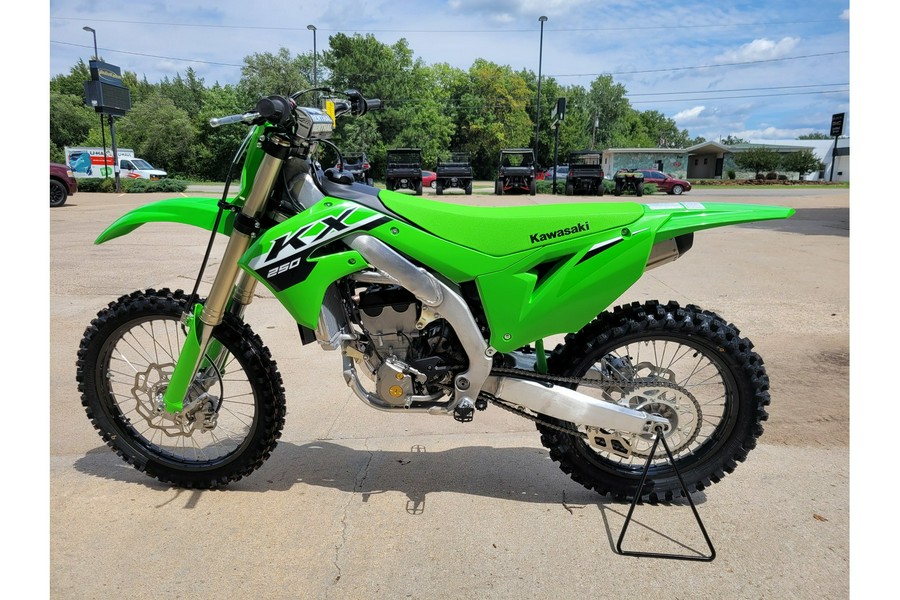 2024 Kawasaki KX252CRFNN