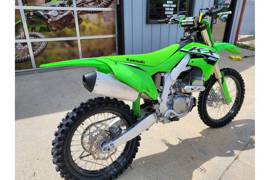 2024 Kawasaki KX252CRFNN