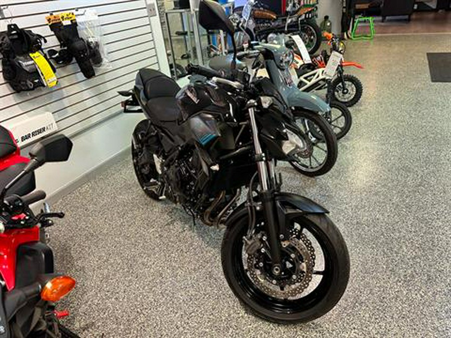 2021 Kawasaki Z650