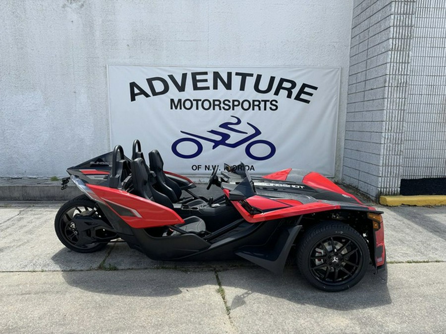 2024 Polaris Slingshot SLINGSHOT SLR Slingshot Red Pearl