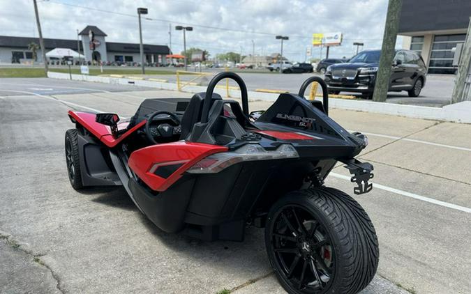 2024 Polaris Slingshot SLINGSHOT SLR Slingshot Red Pearl