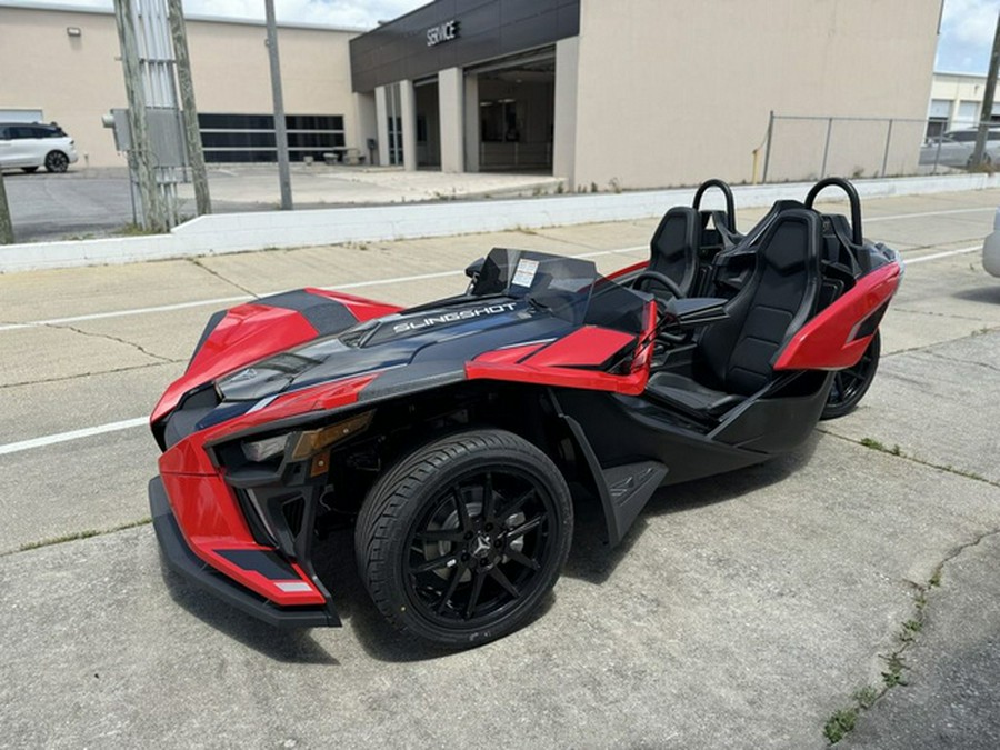 2024 Polaris Slingshot SLINGSHOT SLR Slingshot Red Pearl