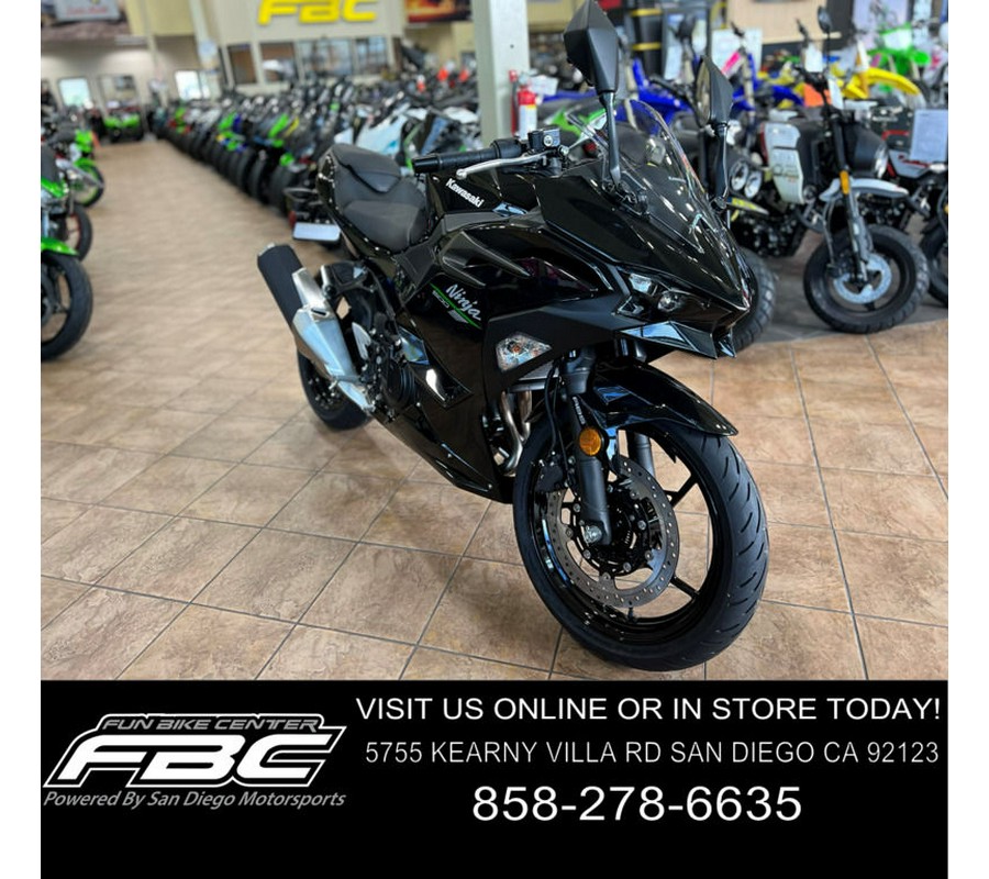 2024 Kawasaki Ninja® 500 ABS