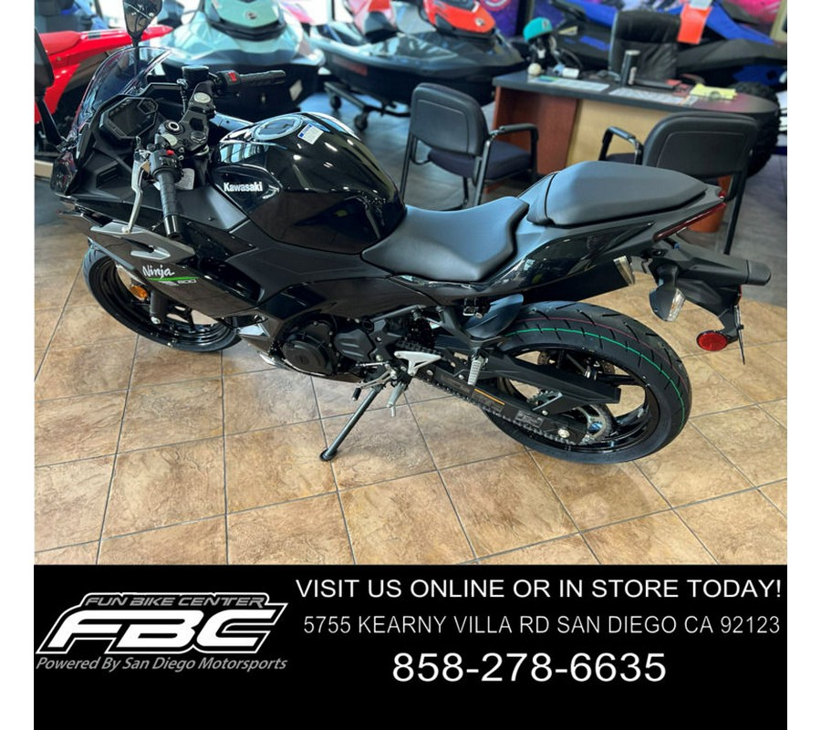 2024 Kawasaki Ninja® 500 ABS