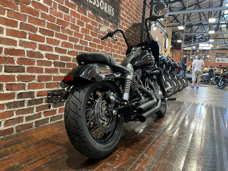 2014 Harley-Davidson Dyna FXDB - Street Bob