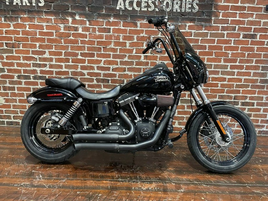 2014 Harley-Davidson Dyna FXDB - Street Bob