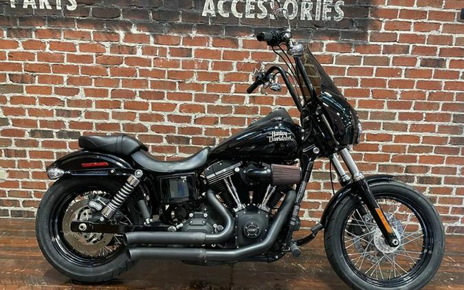 2014 Harley-Davidson Dyna FXDB - Street Bob