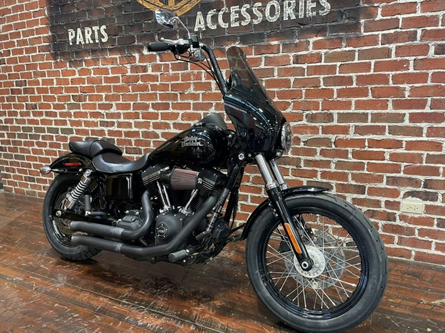 2014 Harley-Davidson Dyna FXDB - Street Bob