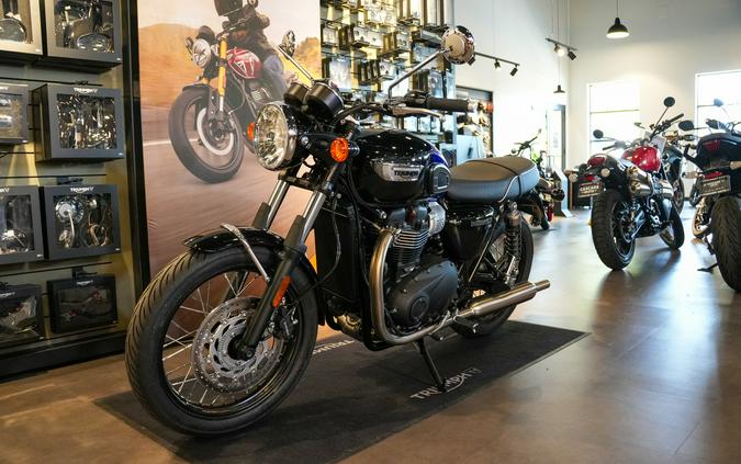 2024 Triumph Bonneville T100