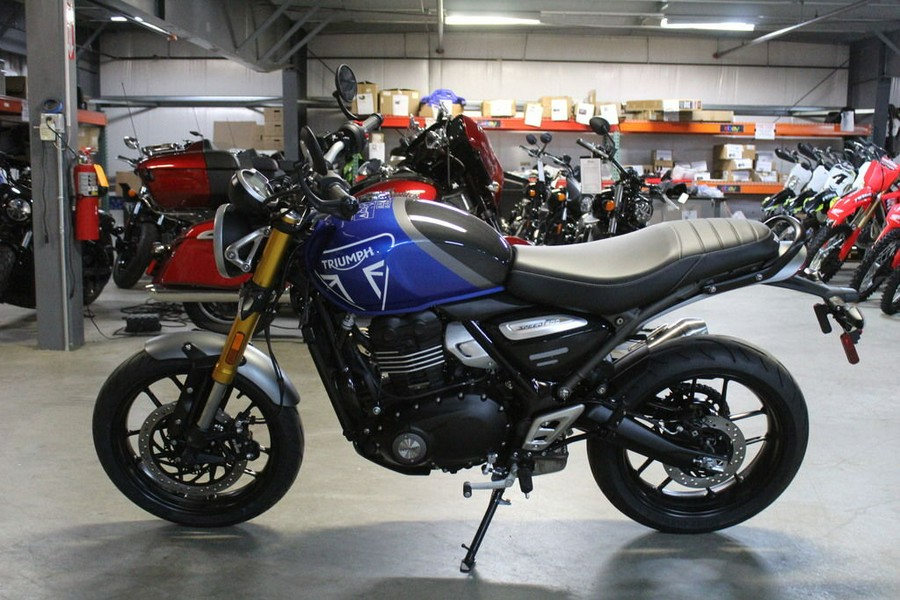 2025 Triumph Speed 400 Base